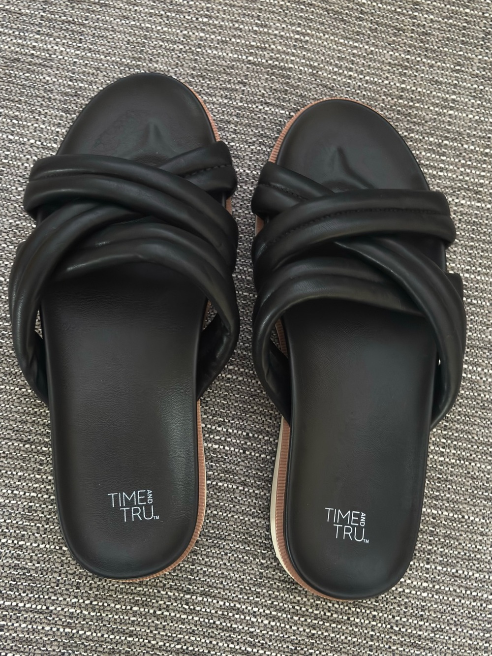 Sandalias Negras Elegantes
